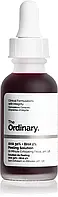 Пілінг для обличчя THE ORDINARY AHA 30% + BHA 2% Peeling Solution 30 мл — кислотний пілінг для вирівнювання тону та текстури шкіри