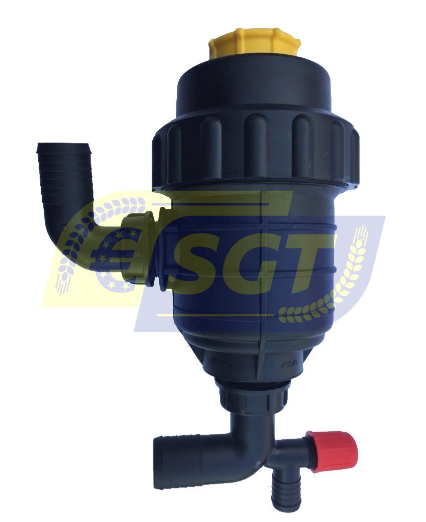 Фільтр великий всмоктуючий (до 250 л/хв) для обприскувача, фото 1