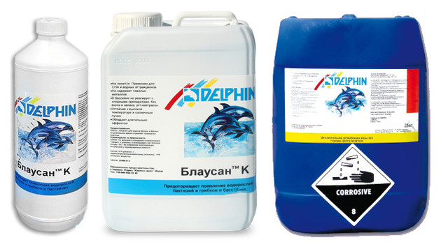 Delphin Блаусан До, упаковка для боротьби з водоростями