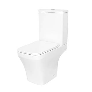 Унітаз-компакт VENTA RETAN FT Tornado + сидіння SoftClose Всегда - Topchik