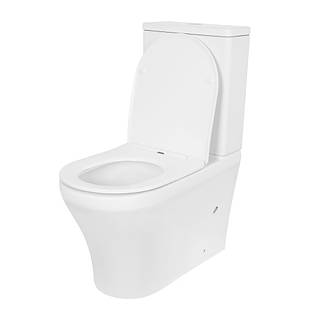 Унітаз-компакт VENTA FLIGHT FT + сидіння SoftClose Всегда - Topchik