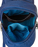Рюкзак дитячий синій Собачки TM XYZ, фото 3