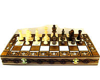 Шахматы деревянные Консул С-135 с оригинальной доской