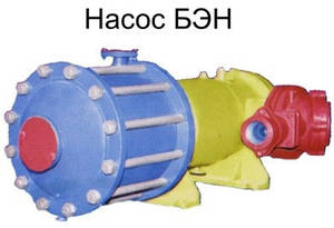 Насос герметичний хімічний БЕН 976-ОС