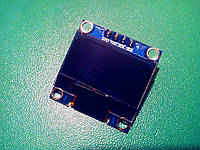 Дисплей графический IIC (I2C) OLED LCD 128x64