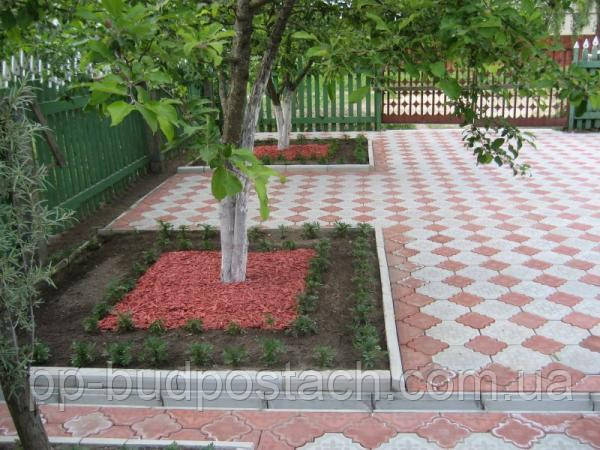 Плитка тротуарна для дачі