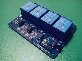 Релейний модуль 5 В 4 канали Arduino