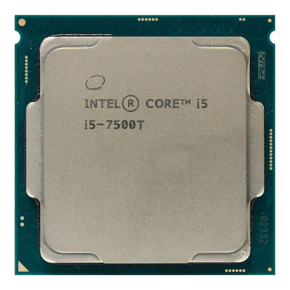Процесор Intel Core i5-7500T / 6 МБ / 3300 МГц / Socket 1151 / 4 / 4 "Б/В"