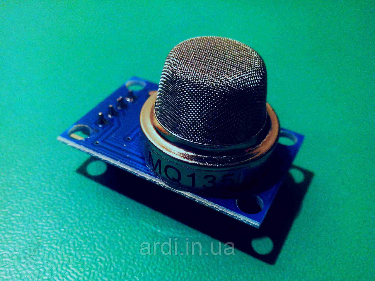 Датчик газу MQ-135, Arduino
