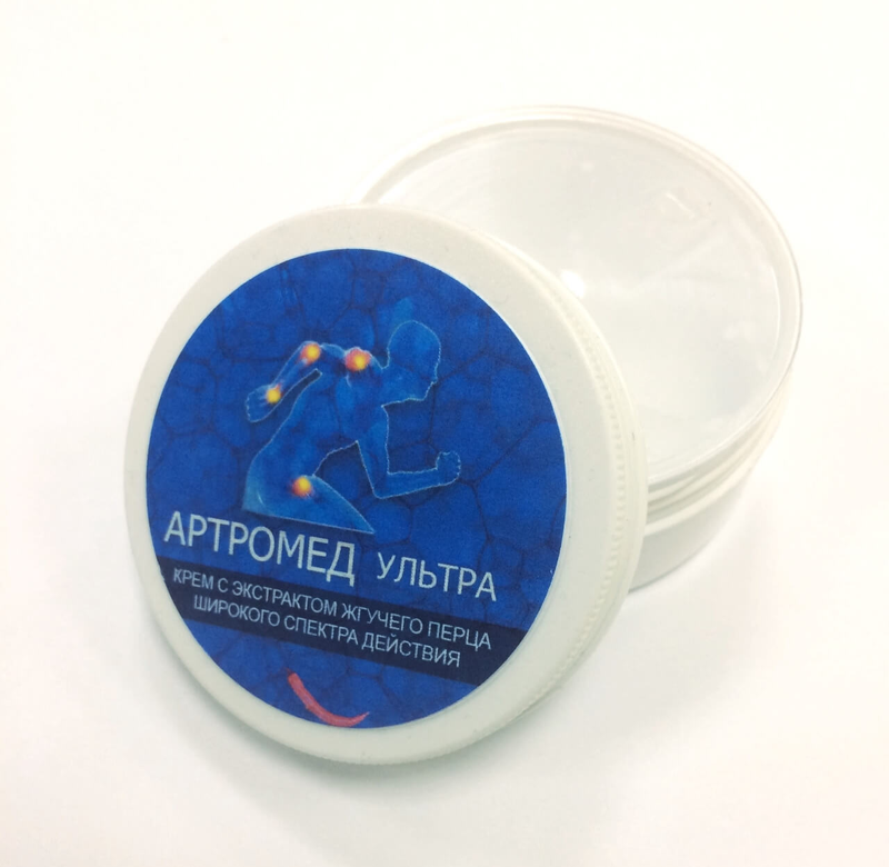 Крем Артромед Ультра від болю в суглобах, фото 1