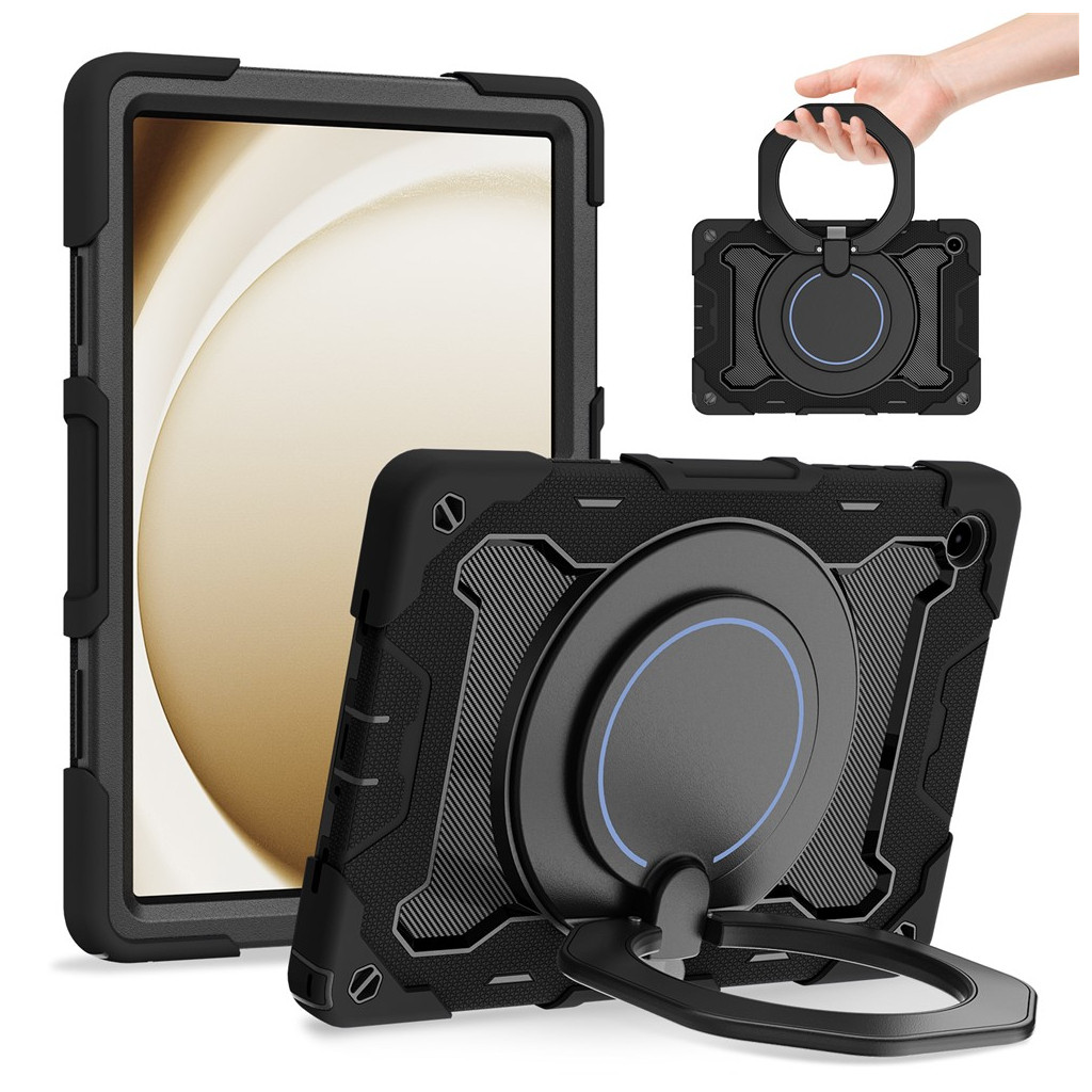 Чохол до планшета BeCover Armor Stand Samsung Galaxy Tab A11 Plus SM-X236B 11.0" Black (715500) — Гарантія