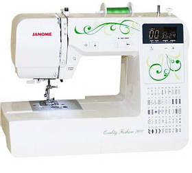 Комп'ютерна швейна машина Janome Quality Fashion 7600
