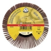 Пелюстковий шліфувальний круг WSM-617 Klingspor 125х20хM14 P40, Р60, 80, Р120