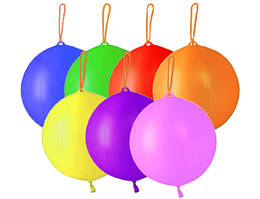Повітряні кулі 18" (45 см) Панч Бол (без малюнка), пастель. В упак: 50шт.