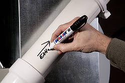 Маркер зі стрижнем середньої товщини Dura-Ink 60 Чорний