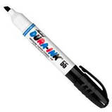 Маркер зі стрижнем середньої товщини Dura-Ink 55 Чорний, фото 3