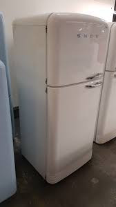 Стильний холодильник 80 див. Італія Smeg FAB50BS