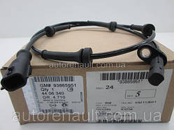 Датчик ABS задній Рено Трафік 2006-> - OPEL (Оригінал) 4406340