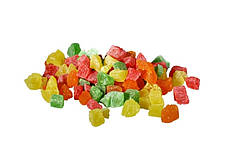 Ананас цукати кубік мікс 1 кг