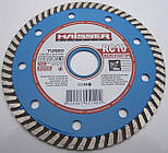 Алмазний диск для різання високо армованого бетону Haisser Turbo 125x2,2x8x22,23 RC 10 REINFORCE