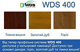 "WDS - 5S" (ВДС - 5С) вікна та двері металопластикові., фото 3