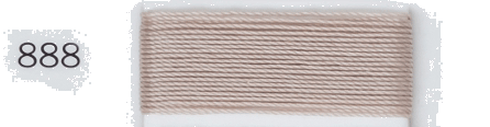 Нитки для пошиття шкіри Polyart No40 (3000m) 888