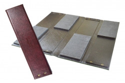 Повідниця FR 9*33 см бордова, фото 1