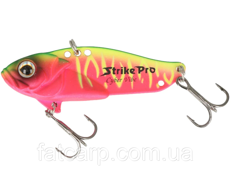 Блесна Strike Pro Cyber Vibe 55мм 17г A230S, фото 1