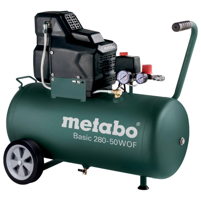 Компрессор Metabo Basic 280-50 W OF (601529000), фото 1