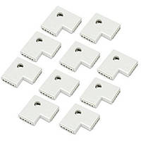 Куточок 90° для світлодіодної стрічки SMD 5050 RGBW