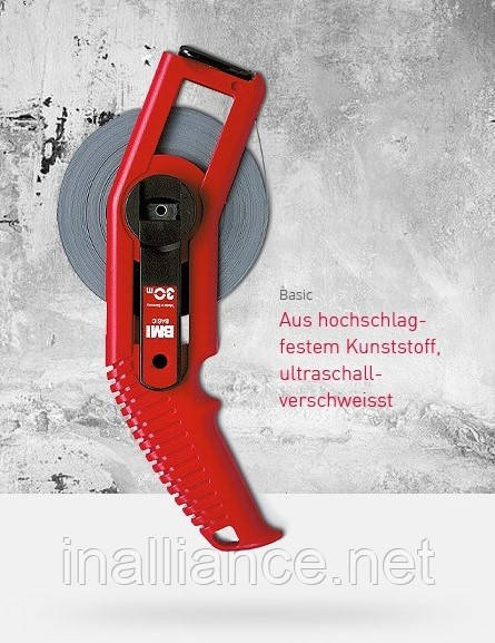 Рулетка геодезична 50 метрів Basic BMI 501324050AF, фото 1