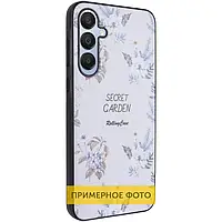 TPU+PC чехол Secret Garden для Xiaomi Poco X6/Note 13 Pro 5G белый противоударный (914924)