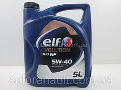 Моторне масло ELF EVOLUTION 900 NF ACEA A3/B4 SL/CF 502.00/505.00 MB229.3 5L