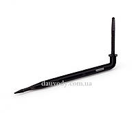 Капельница спица угловая для капельного полива