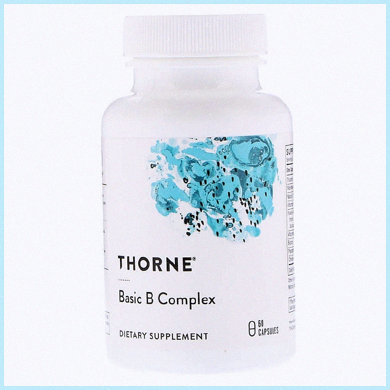 Thorne Basic B Complex поддержка метаболизма и энергии K1535M2A77