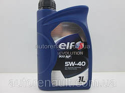 Моторне масло ELF EVOLUTION 900 NF ACEA A3/B4 SL/CF 502.00/505.00 MB229.3 1L