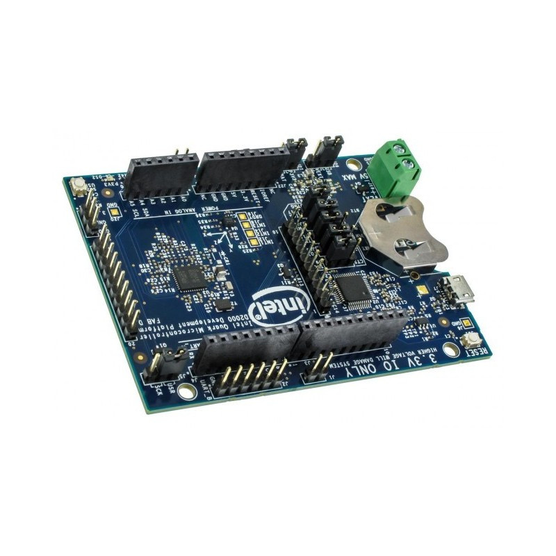 Intel Quark Microcontroller Dev Kit D2000 — комплект разработчика с микроконтроллером Intel Quark D2000, фото 1