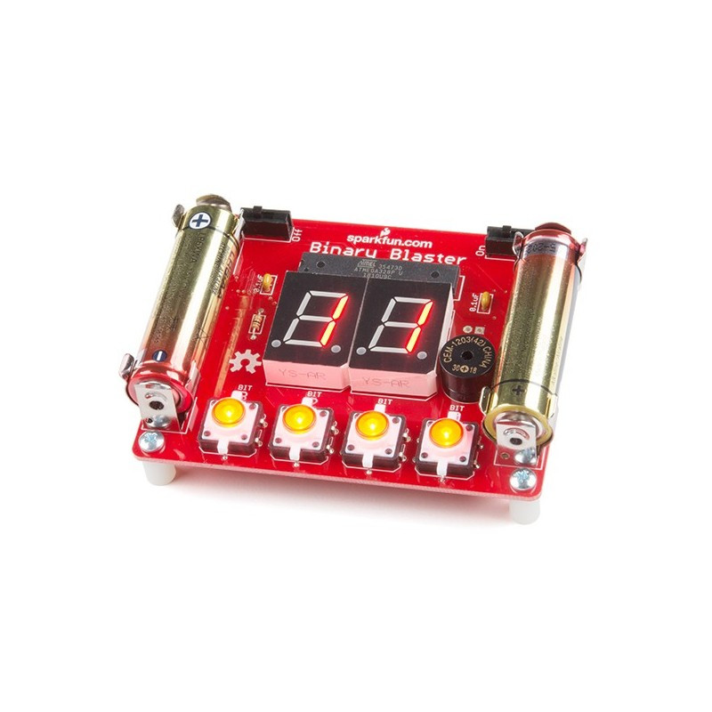 Binary Blaster Kit - модуль для изучения двоичного кода, фото 1