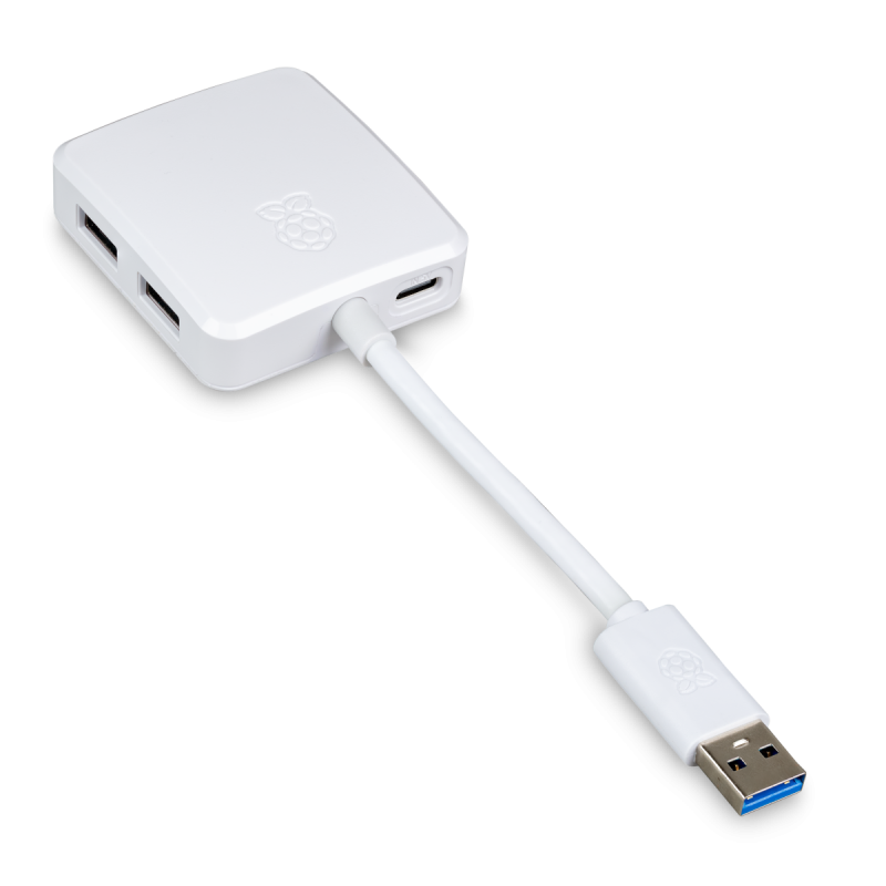 Raspberry Pi USB 3 Hub — 4-портовый USB 3.0 Hub, фото 1