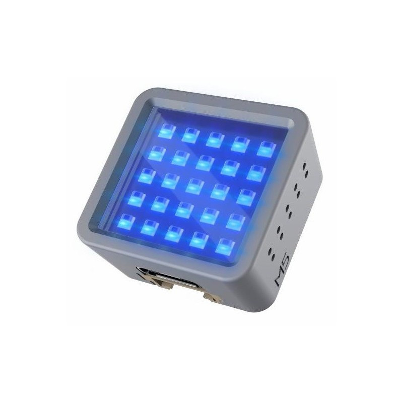 M5Stack ATOM Matrix — комплект для разработки IoT с модулем ESP32-PICO, фото 1