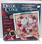 Годинник Decor Clock 'Троянди' (DС-01-01), фото 3