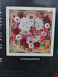 Годинник Decor Clock 'Троянди' (DС-01-01), фото 6
