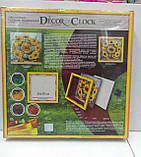 Годинник Decor Clock 'Подосолухи' (DC-01-05), фото 4