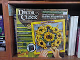 Годинник Decor Clock 'Подосолухи' (DC-01-05), фото 8