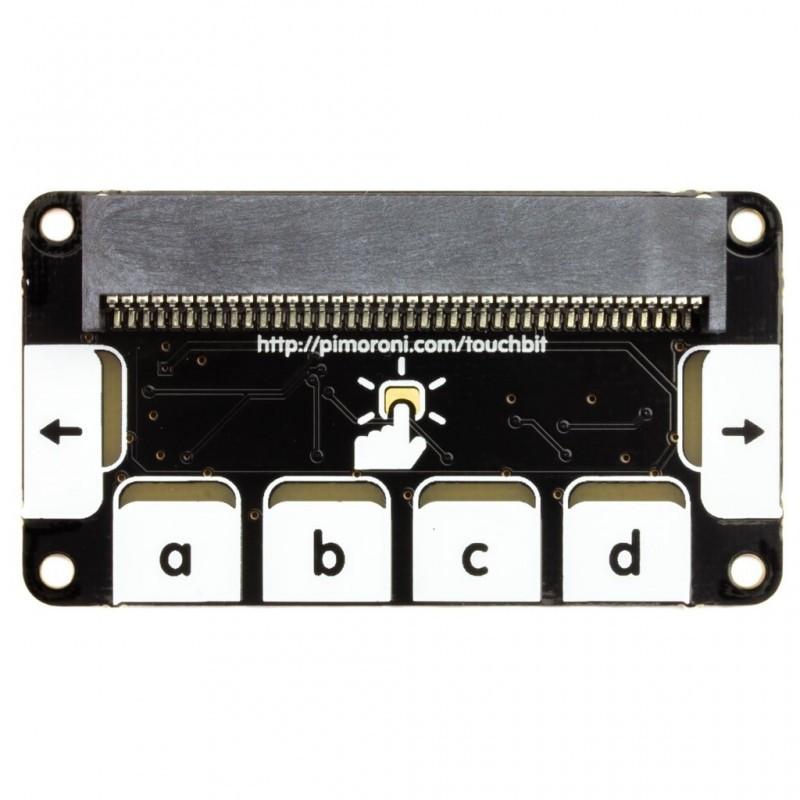 Touch:bit - модуль сенсорной кнопки для micro:bit, фото 1