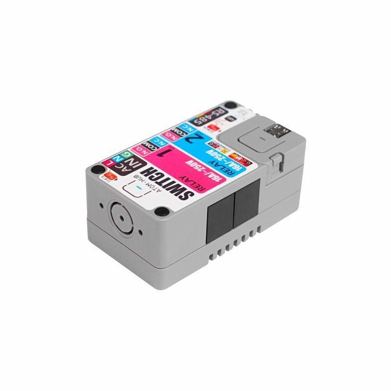M5Stack ATOM SWITCH - комплект разработчика ATOM Lite + AC/DC HUB, фото 1