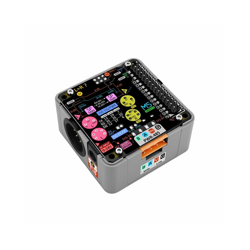 M5Stack DMX Base — базовая плата для связи DMX-512, фото 1