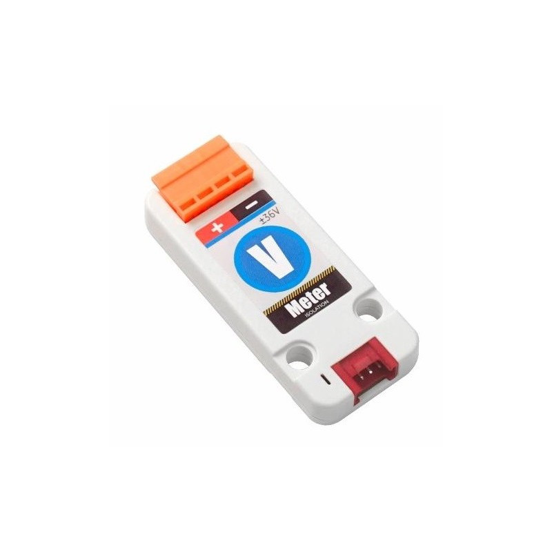 M5Stack VMeter Unit - цифровой вольтметр, фото 1