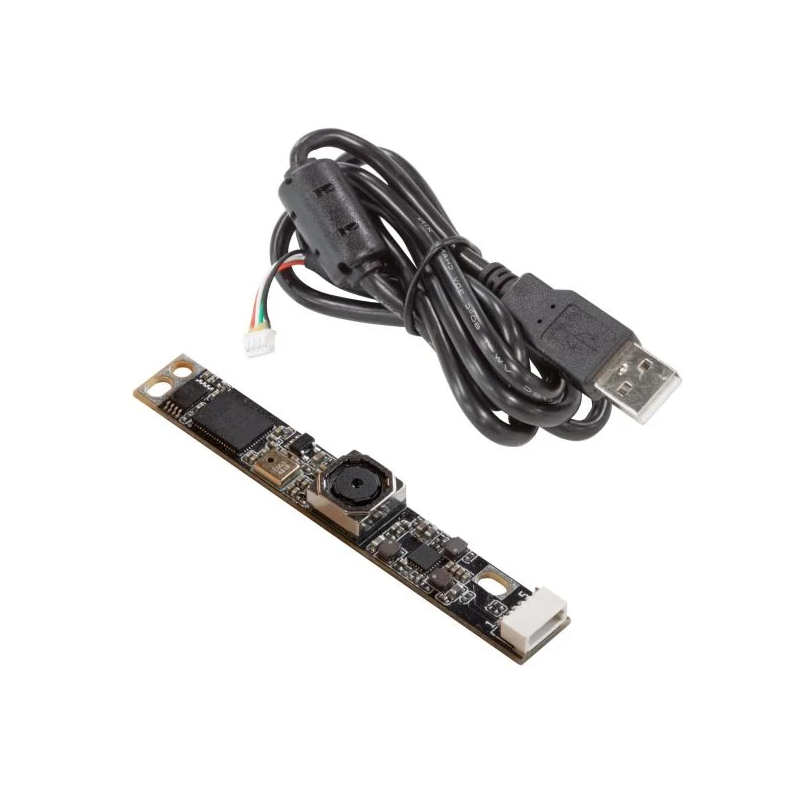Модуль USB-камери ArduCAM 8MP IMX219 - USB-камера з 8-мегапіксельним сенсором IMX219 та мікрофоном, фото 1