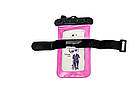 Підводний чохол для смартфона Homar з кріпленням на руку рожевий, фото 2